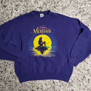 RARE!!! Vintage 1990 The Little Mermaid Crewneck